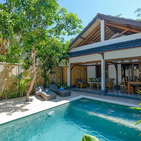 3 Angels Two-Bedroom Villa Gili Air Dış mekan fotoğraf