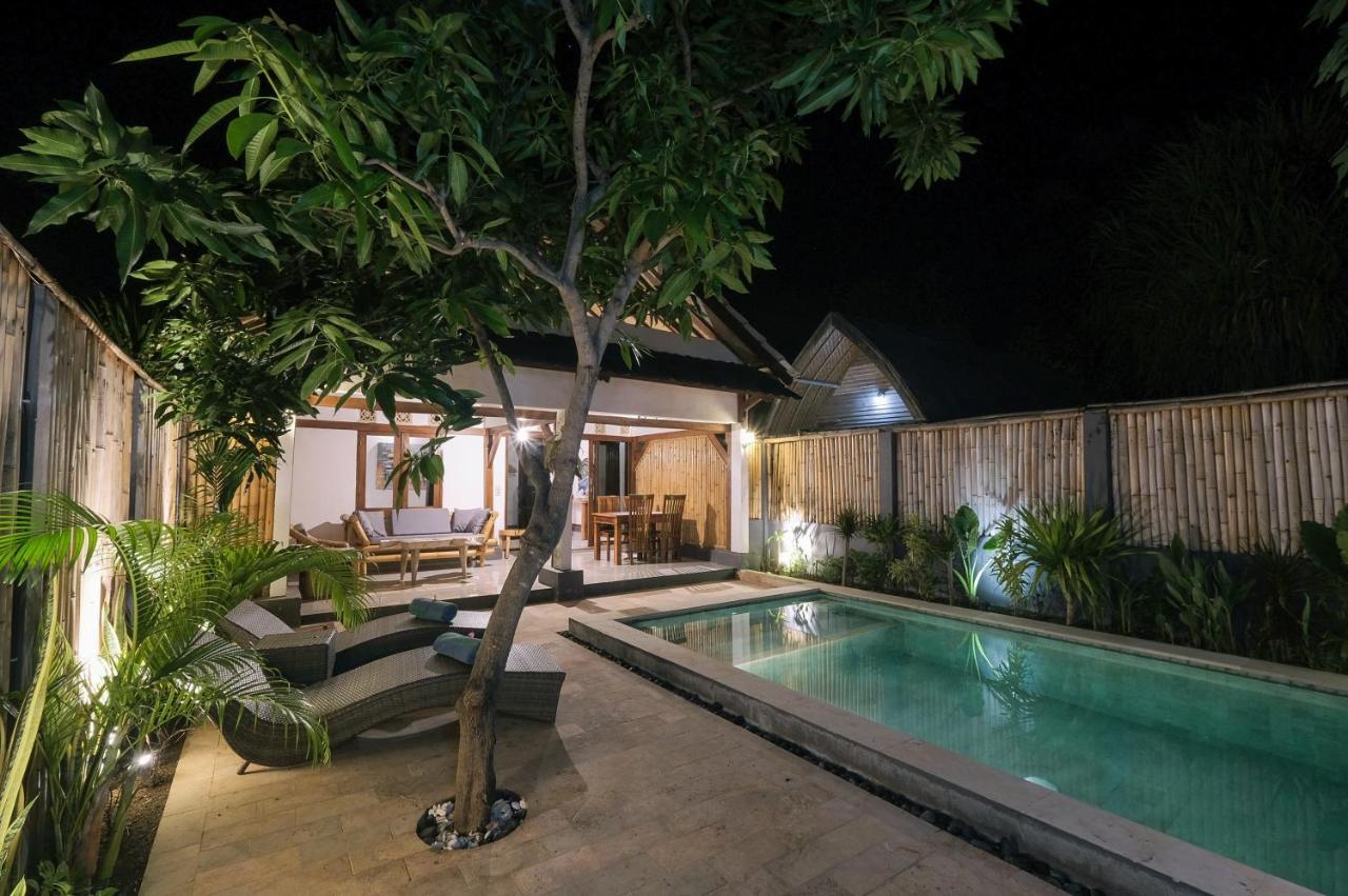 3 Angels Two-Bedroom Villa Gili Air Dış mekan fotoğraf