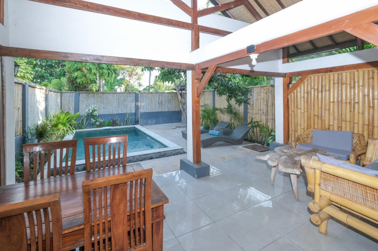 3 Angels Two-Bedroom Villa Gili Air Dış mekan fotoğraf