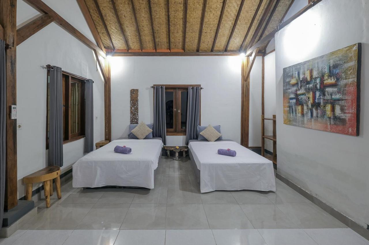 3 Angels Two-Bedroom Villa Gili Air Dış mekan fotoğraf