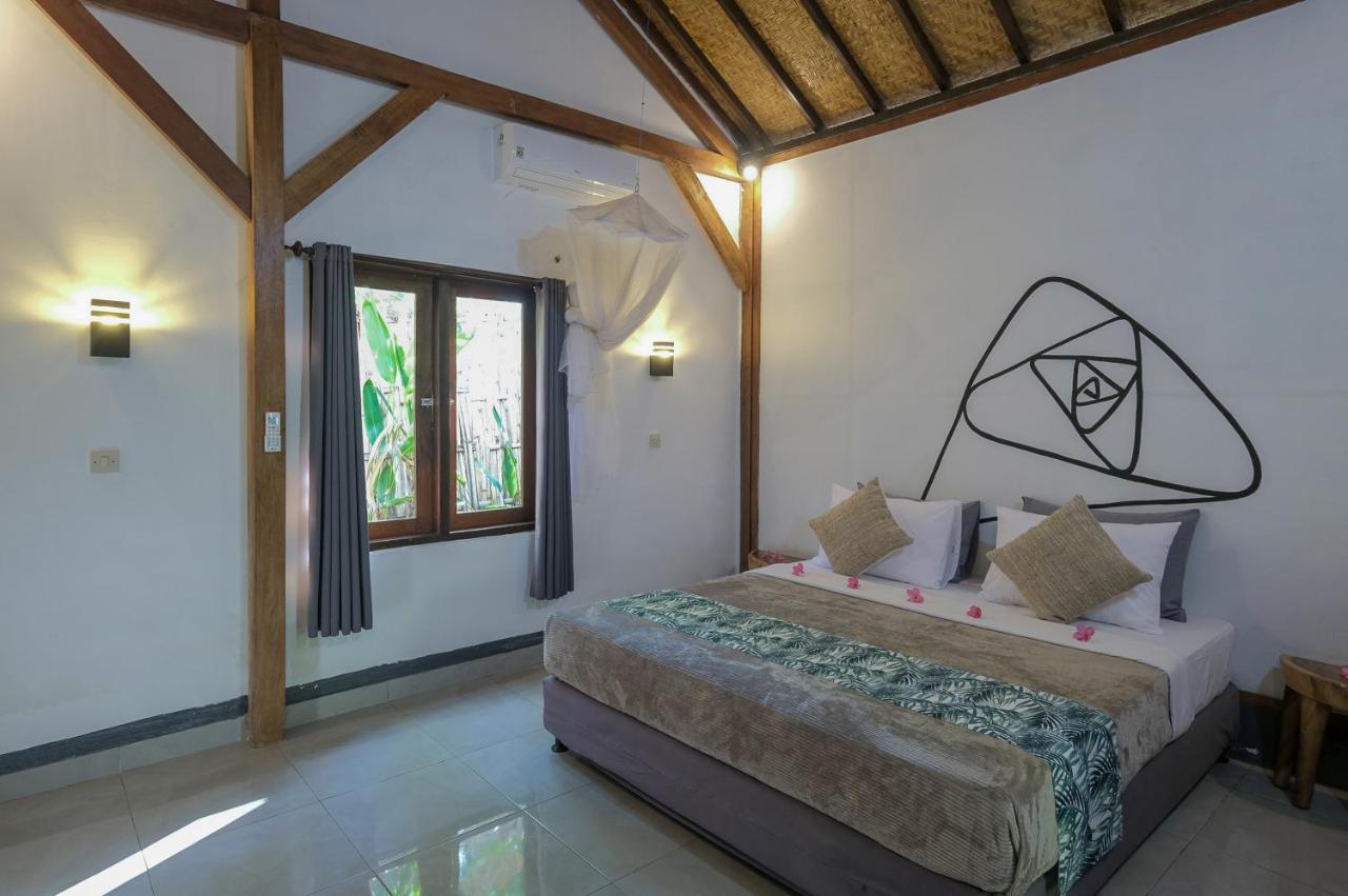 3 Angels Two-Bedroom Villa Gili Air Dış mekan fotoğraf