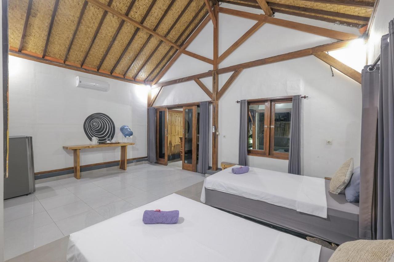 3 Angels Two-Bedroom Villa Gili Air Dış mekan fotoğraf