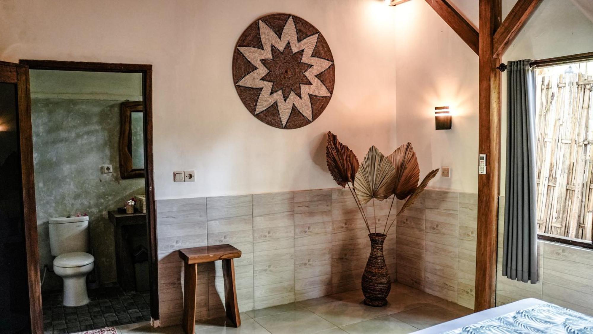 3 Angels Two-Bedroom Villa Gili Air Dış mekan fotoğraf